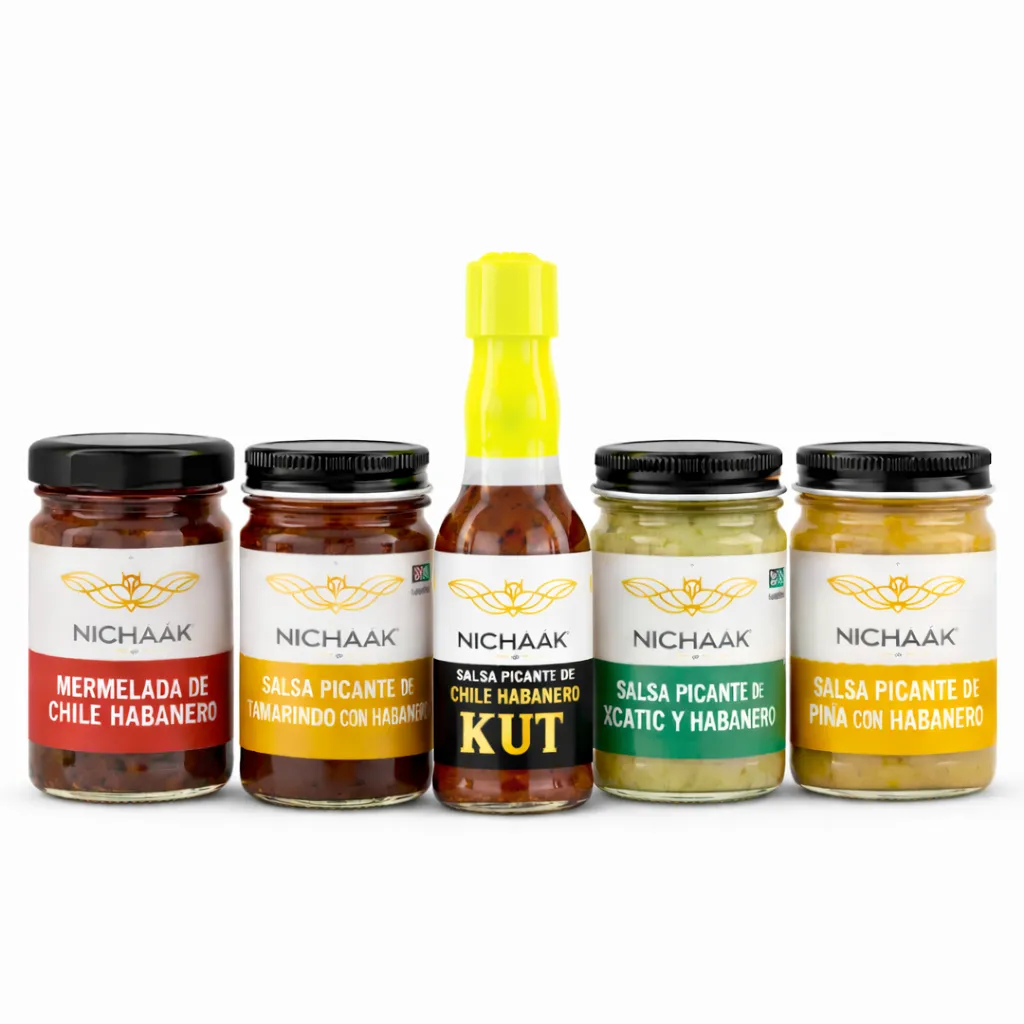 Kit de salsas